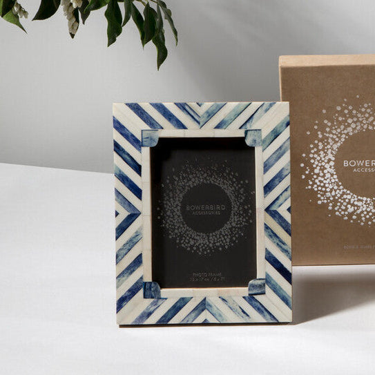 4 X 6 Chevron Photo Frame | Bowerbird