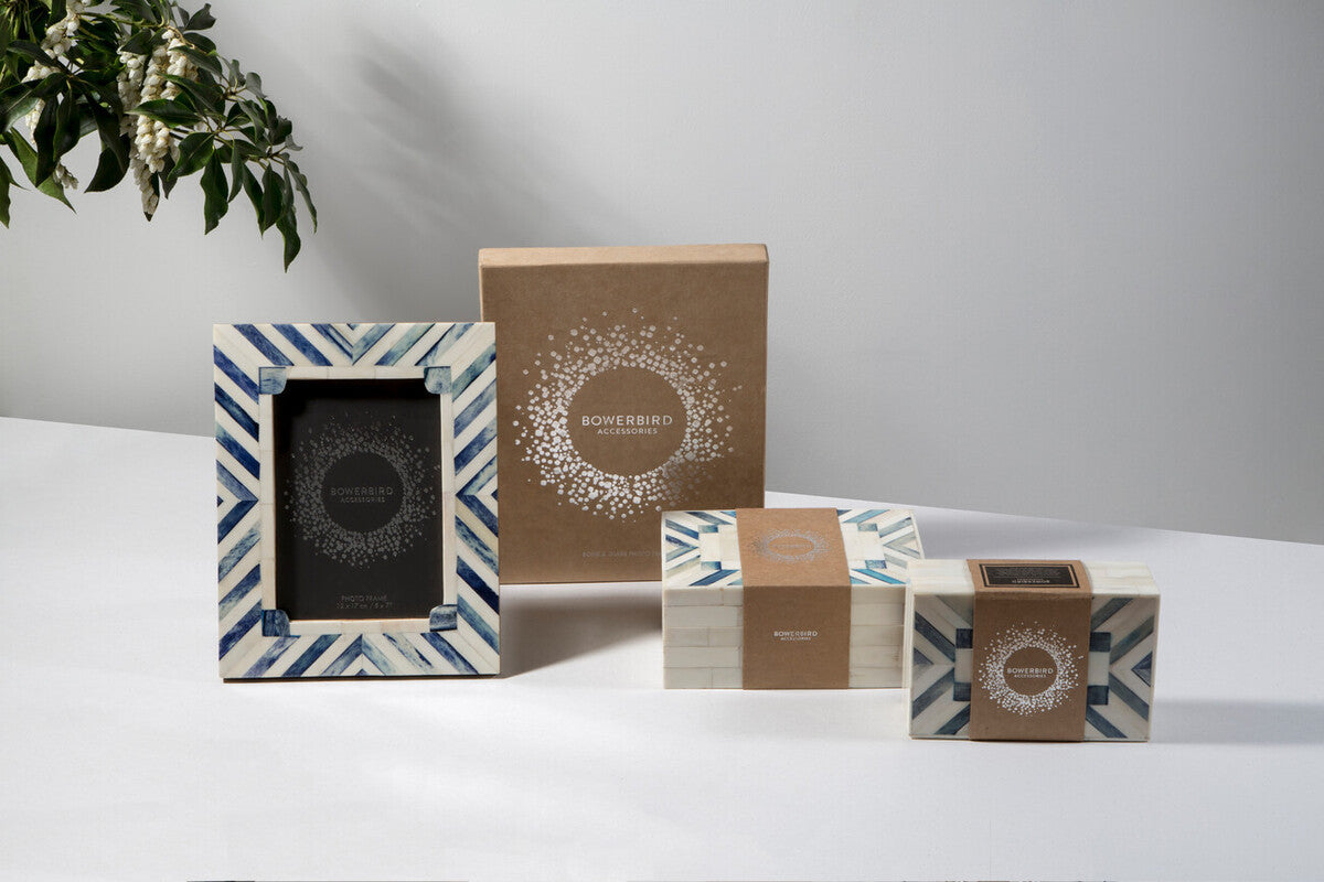 4 X 6 Chevron Photo Frame | Bowerbird