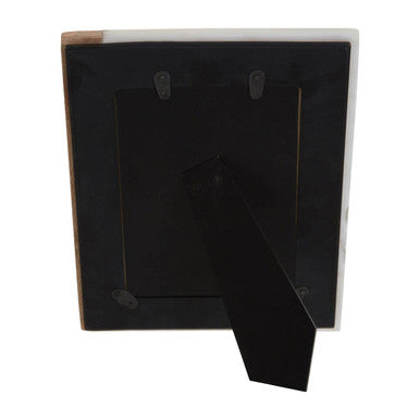 Sena Marble And Mango Wood Large Photo Frame