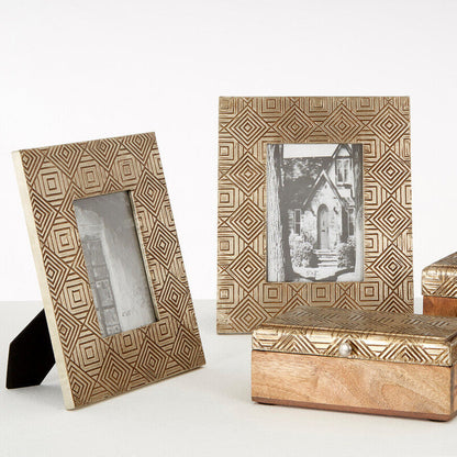 Bowerbird Tribal 4X6 Photo Frame