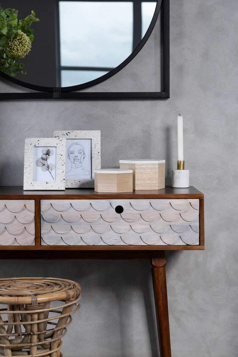 Mimo Large Terrazzo 5In X 7In Photo Frame