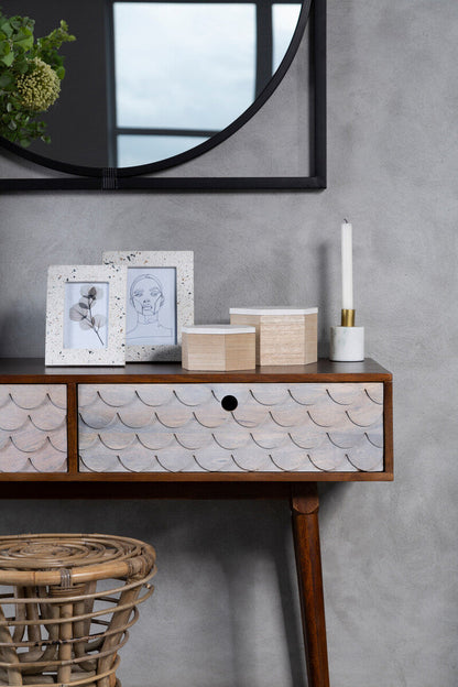 Mimo Large Terrazzo 5In X 7In Photo Frame