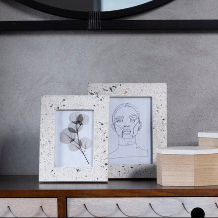 Mimo Large Terrazzo 5In X 7In Photo Frame