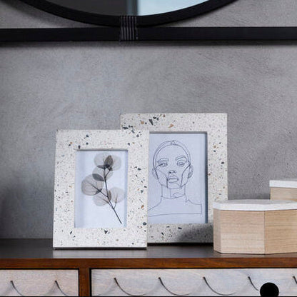 Mimo Large Terrazzo 5In X 7In Photo Frame