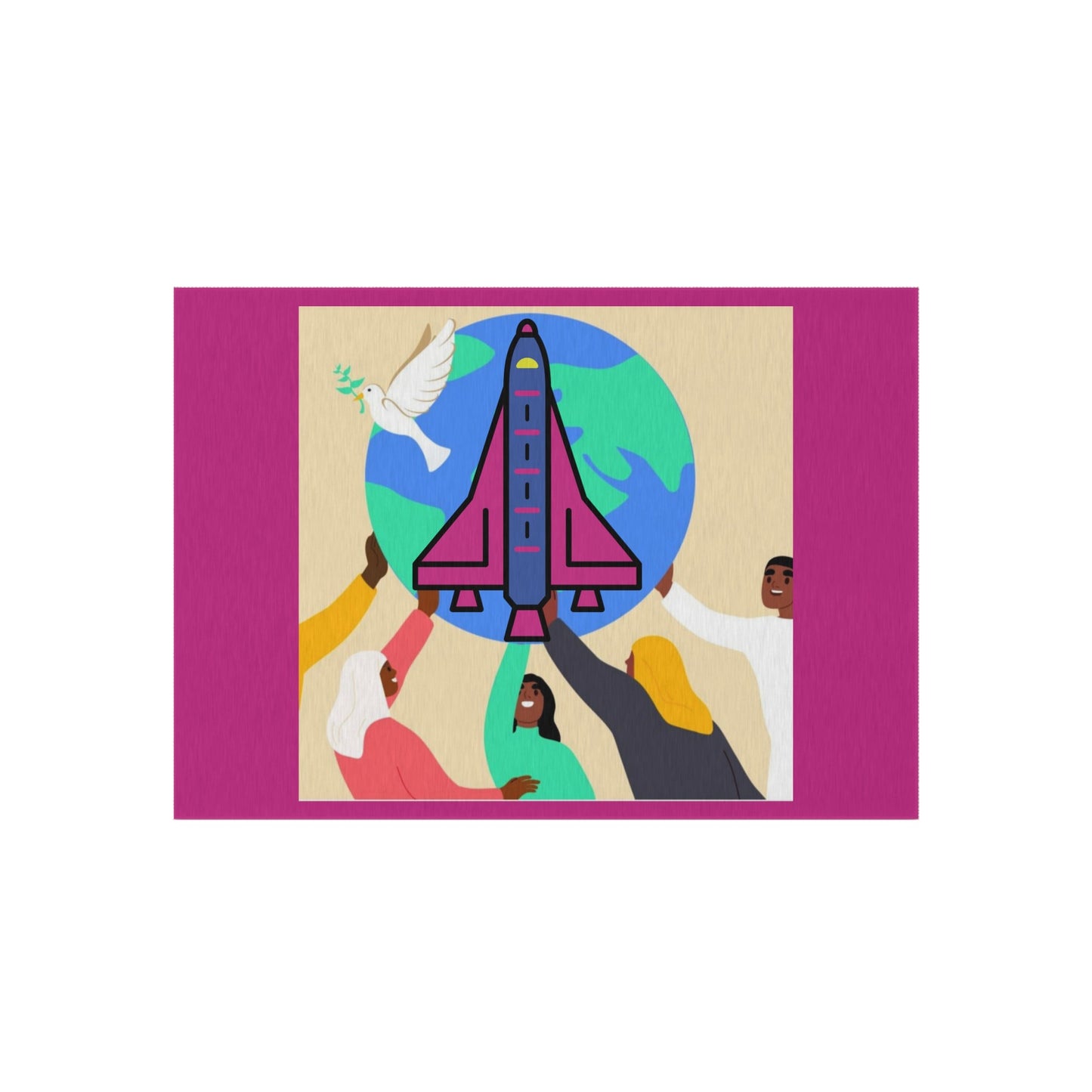 First Home Outdoor Rug