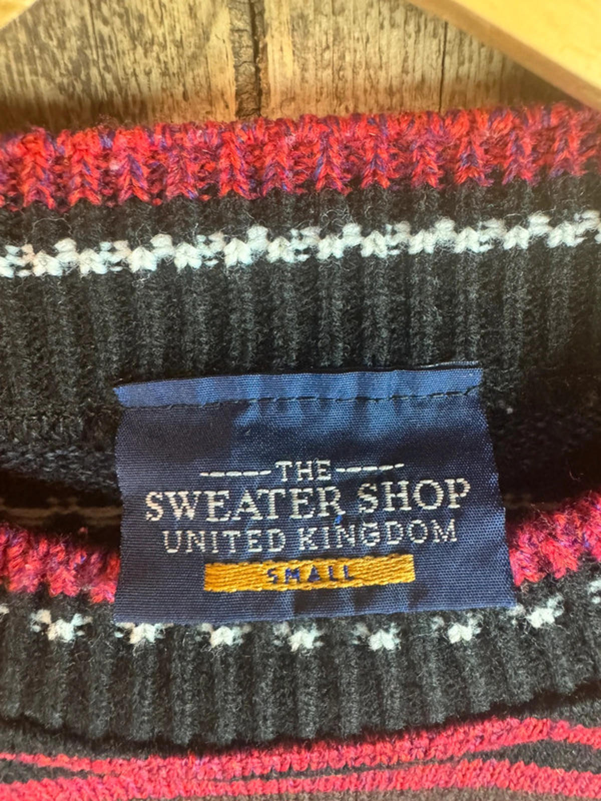 Vintage The Sweater Shop Jumper Unisex Men’s Womens small