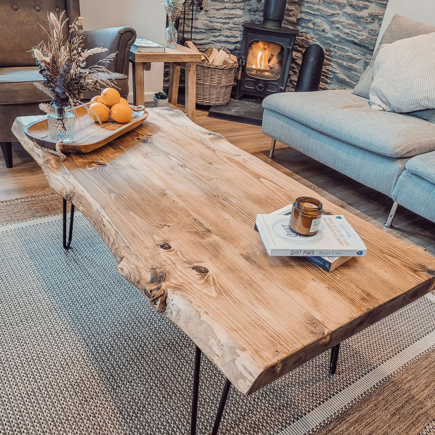 VENA Live / Waney Edge Coffee Table