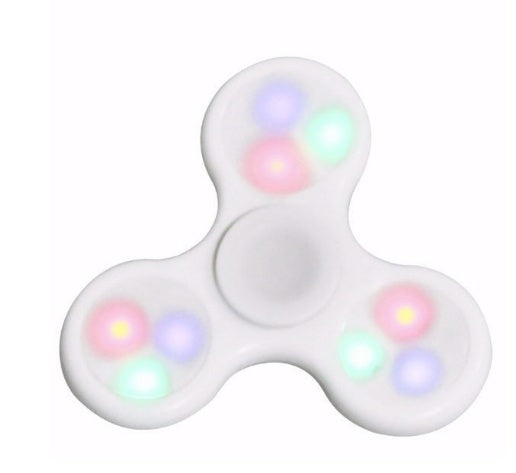 Fidget Spinner Led Lights  Batteries Included