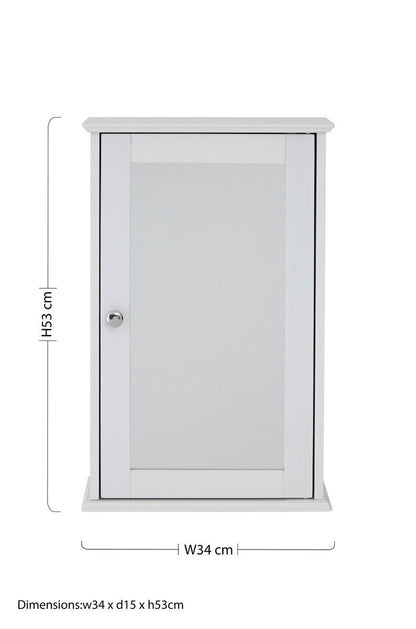 Portland Mirrored Cabinet