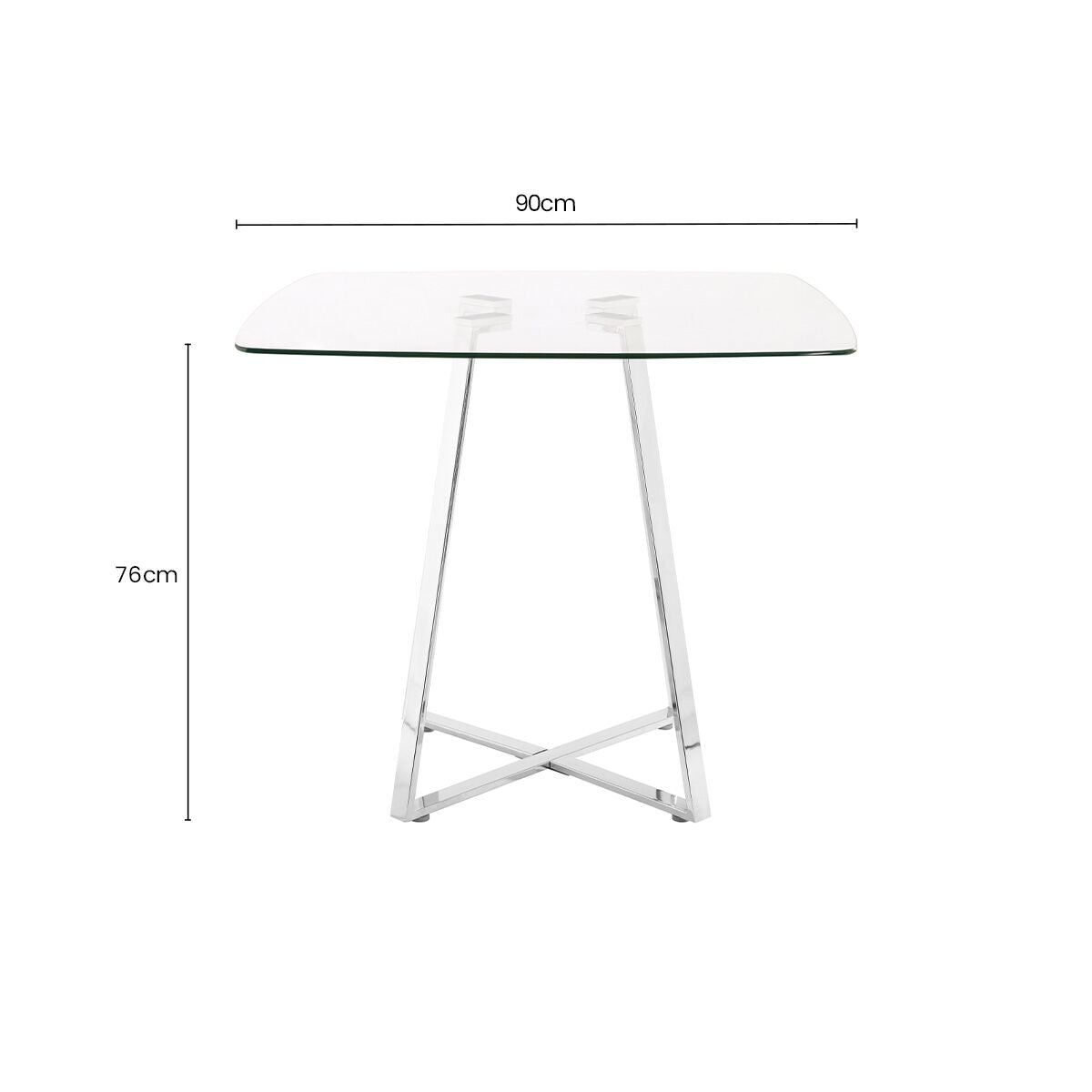 Metropolitan Square Dining Table
