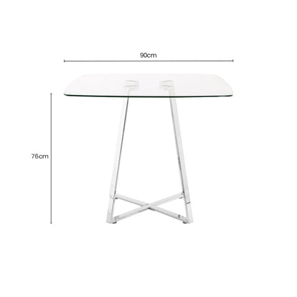 Metropolitan Square Dining Table