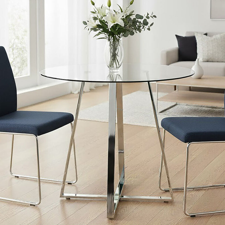 Metropolitan Round Dining Table