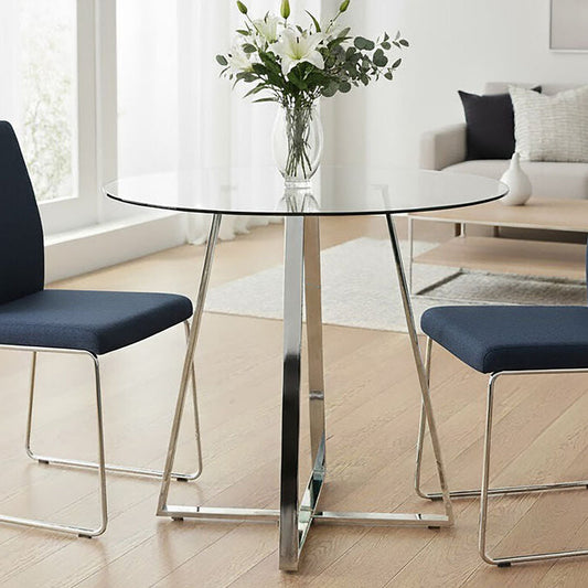 Metropolitan Round Dining Table