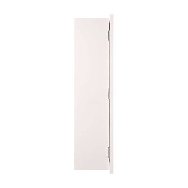 Port Mirrored Wall Cabinet With 2 Inner Shelves