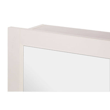 Port Mirrored Wall Cabinet With 2 Inner Shelves