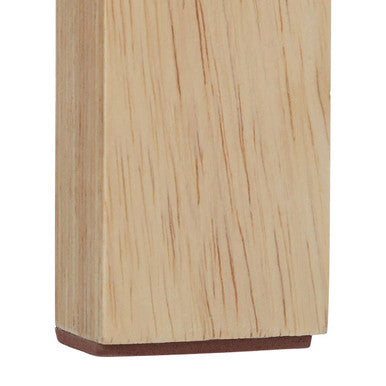 Heva Tropical Hevea Wood Stackable Round Stool