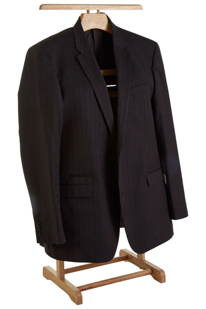 Rubberwood Clothes Valet | Heva