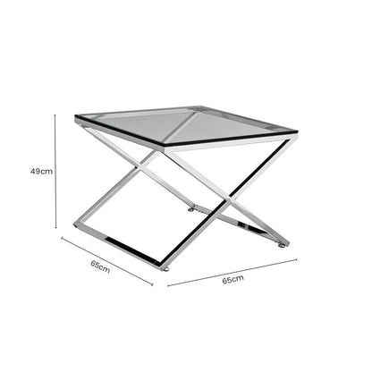 Montril Criss Cross Frame Coffee Table
