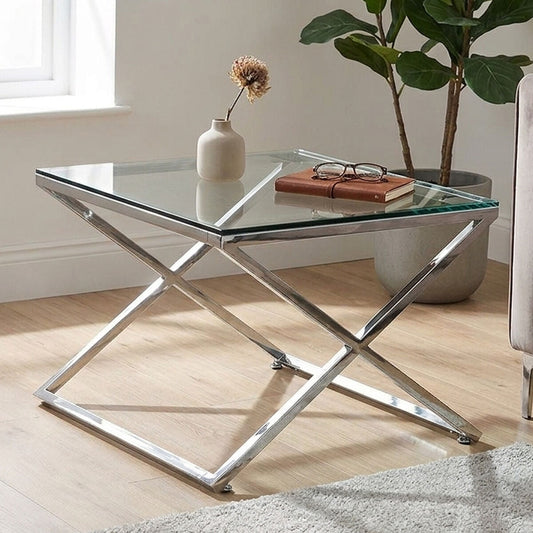 Montril Criss Cross Frame Coffee Table