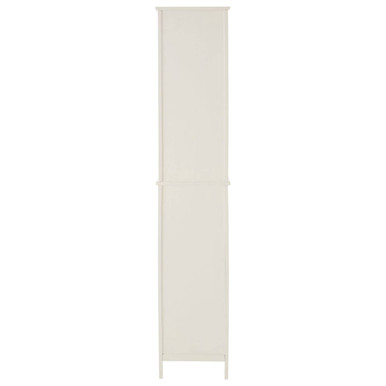 Verdon 2 Single 4 Inner Shelves Standing Cabinet