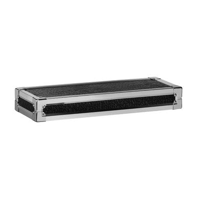 Crocodile Leather Effect Small Wall Shelf | Carla