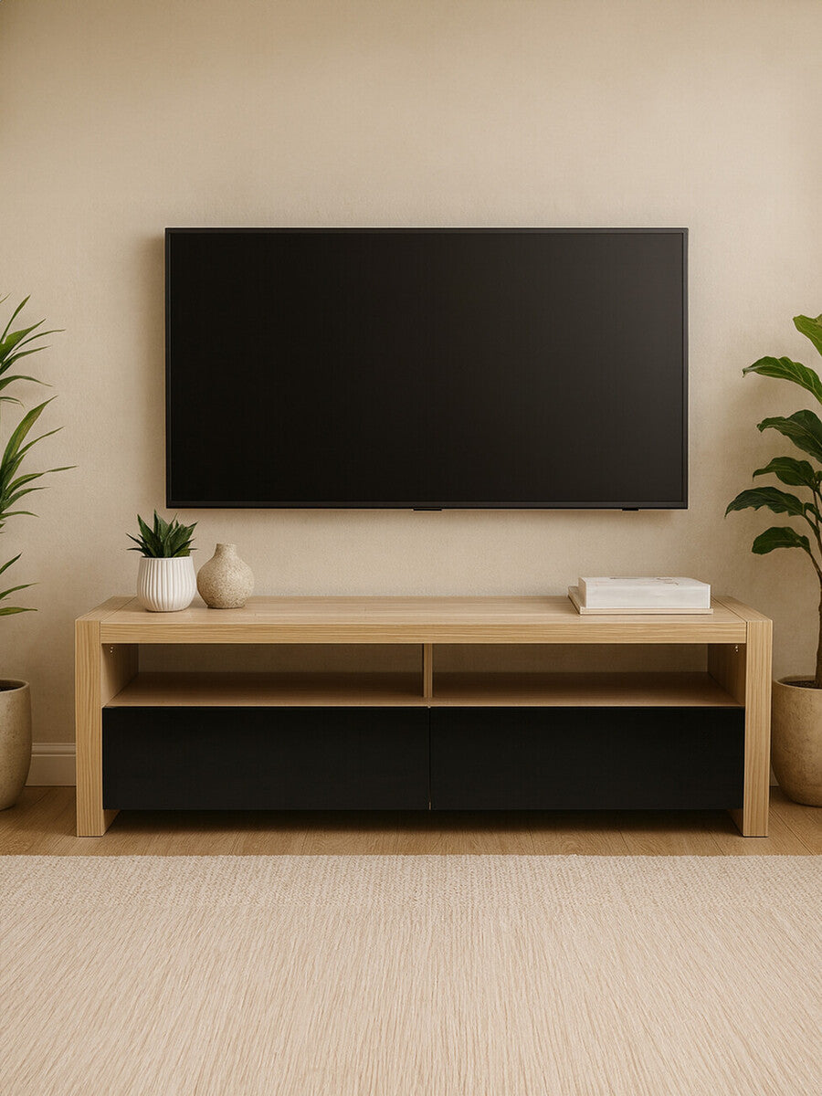 Loki 2 Drawers And 1 Shelf Coffee Table