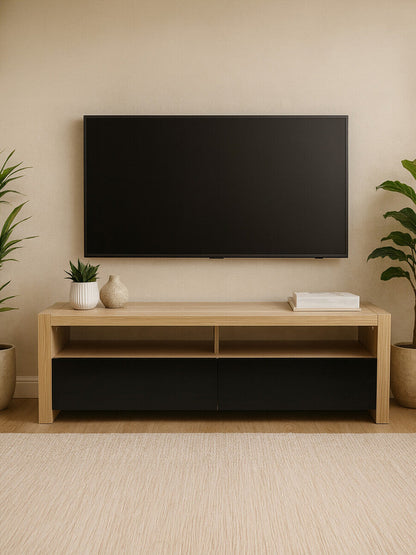 Loki 2 Drawers And 1 Shelf Coffee Table