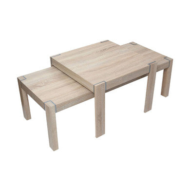 Loki Natural Set Of 2 Tables