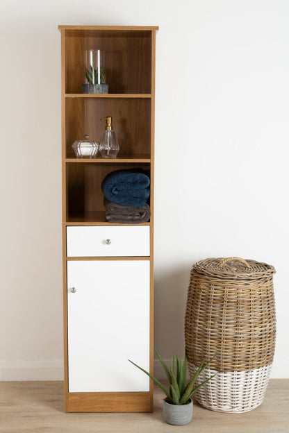 Vida Oak Effect Floor Standing Cabinet