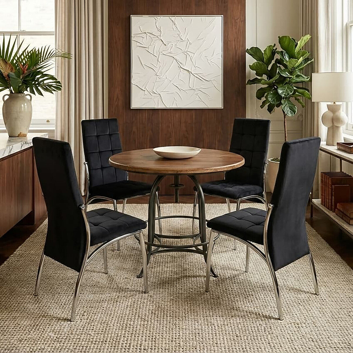 Foundry Round Top Table