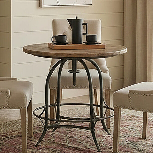 Foundry Round Top Table