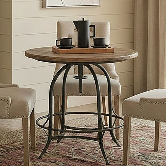 Foundry Round Top Table