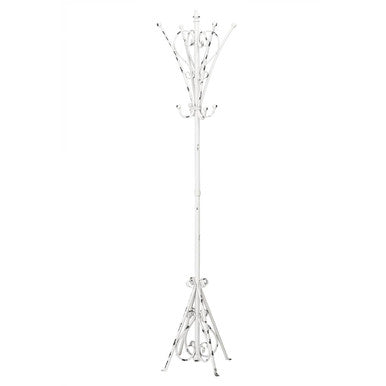 New York Loft Coat Stand With Straight Rods