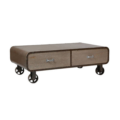 Village Loft 2 Drawer Coffee Table