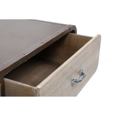 Village Loft 2 Drawer Coffee Table