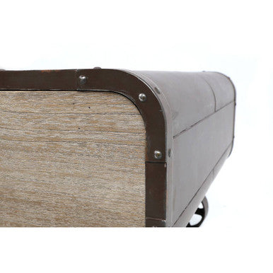 Village Loft 2 Drawer Coffee Table