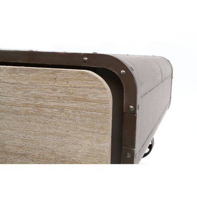 Village Loft 2 Drawer Coffee Table