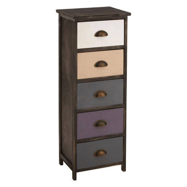 Urban Loft 5 Drawers Chest
