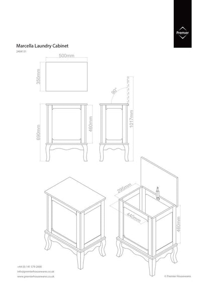 Marcella Laundry Cabinet