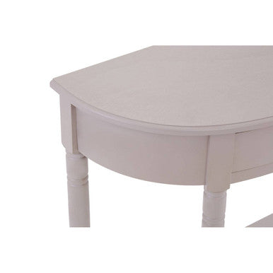 Heritage Grey Putty One Drawer Console Table