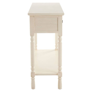 Heritage 3 Drawer Ivory Console Table