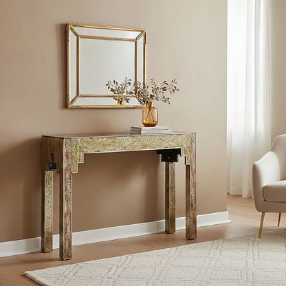 Antique Gold Console Table | Deco