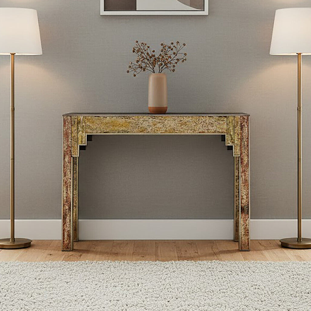 Antique Gold Console Table | Deco
