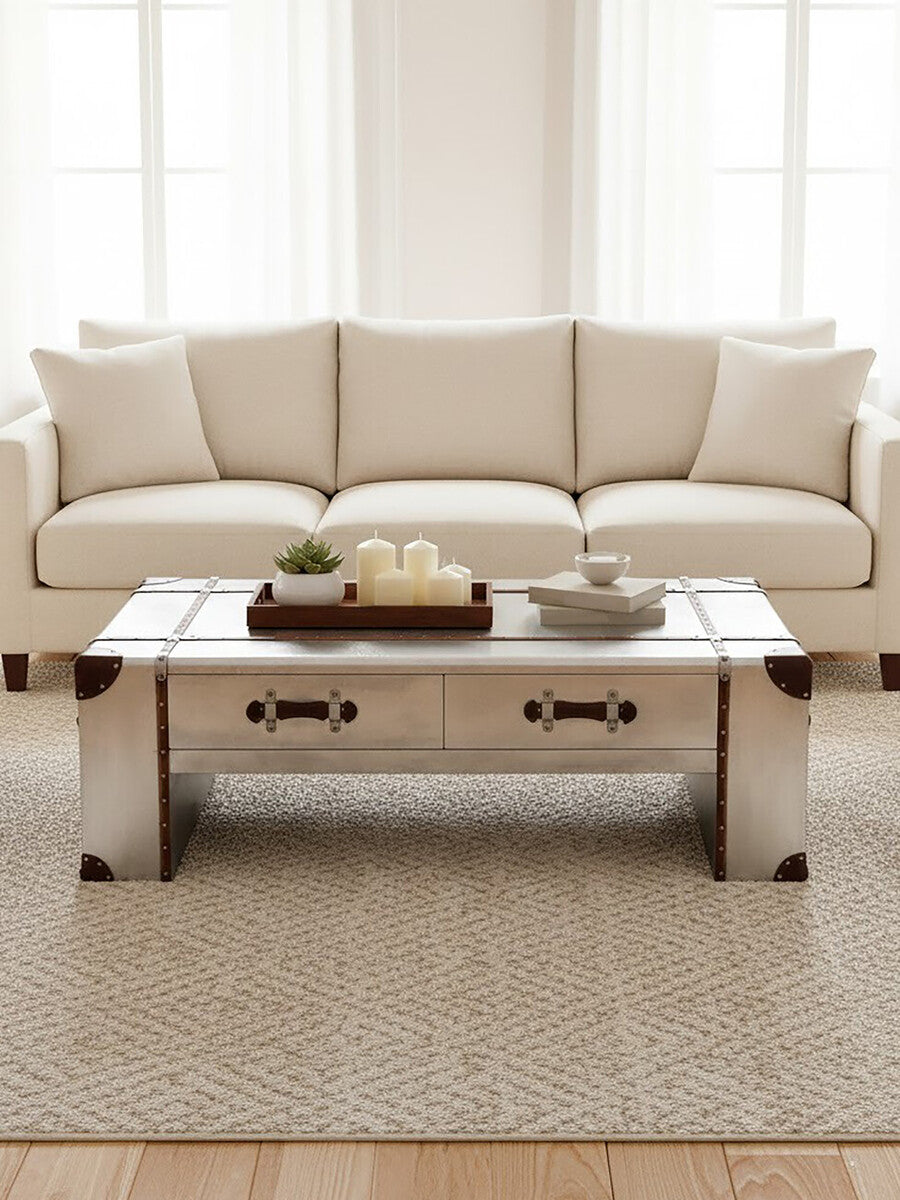 Avro Coffee Table with 2 Drawers