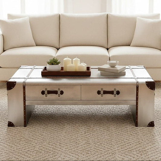 Avro Coffee Table with 2 Drawers