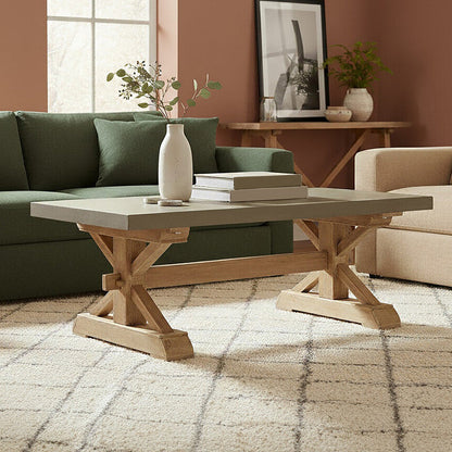 Pompeii Wooden Coffee Table