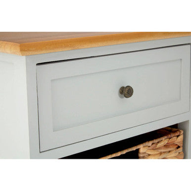 Vermont One Drawer Two Baskets Cabinet