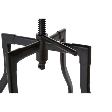 Black Metal Bar Stool | New Foundry