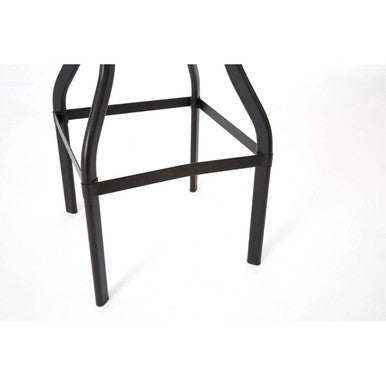 Black Metal Bar Stool | New Foundry