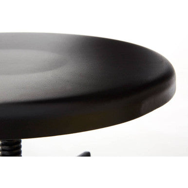 Black Metal Bar Stool | New Foundry